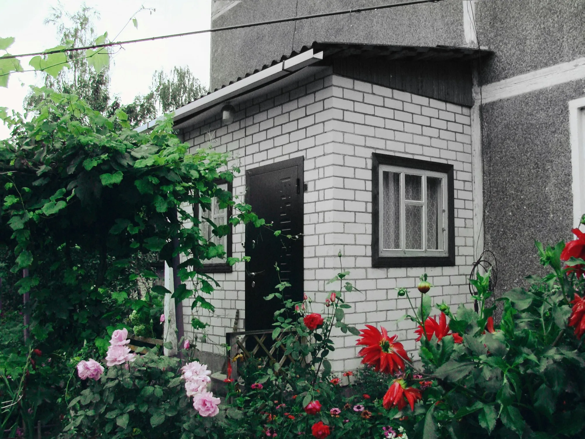 Accessory dwelling unit beside a home